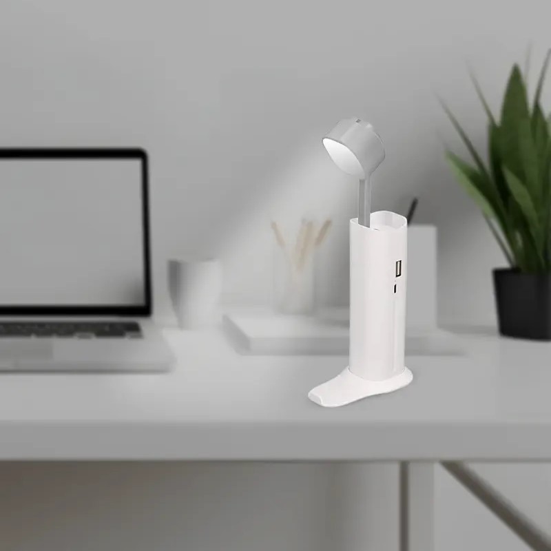 Multifunction Lamp with Torch, Power Bank & Mobile Stand